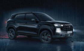 Брутальной Hyundai Creta добавили особую версию Knight