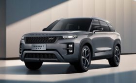 Jaecoo J7 превратился в Chery Tiggo 7 High Energy с дизайном в стиле Range Rover Evoque