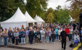 В городе Кисловодске прошел V Всероссийский фестиваль народных художественных промыслов «Заповедный сувенир»