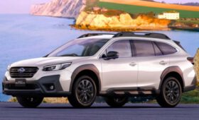 Subaru Outback прощается с Японией в стиле STI