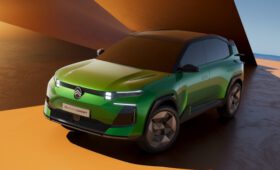 Кроссовер Citroen C5 Aircross сменит имидж в новом поколении