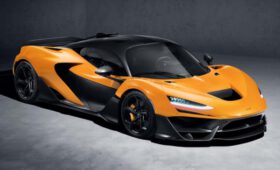 Гиперкар McLaren W1 стал наследником моделей F1 и P1