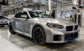 Спорткар BMW M2 обзавёлся спецверсией, которая предлагается только с механикой