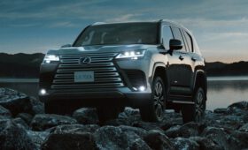 Внедорожник Lexus LX впервые стал гибридом