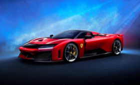 Ferrari F80: новый флагманский гибридный суперкар с мотором V6 за 3,6 млн евро