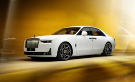 Обновлённый Rolls-Royce Ghost: хитрый прищур и ещё больше вариантов кастомизации