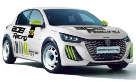 Хэтчбек Peugeot 208 Racing: ралли для всех