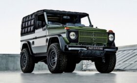 Mercedes-Benz G-класса: концепт-пуховик и ретроверсия