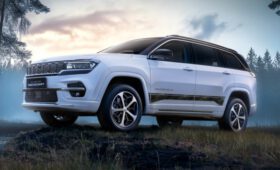 Обновленный Jeep Meridian стал проще и доступнее