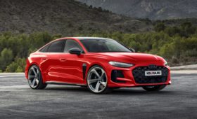 Новая Audi RS5 Sedan 2025