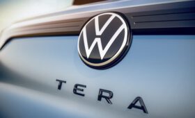 Новый дешёвый кроссовер Volkswagen Tera готовится к премьере