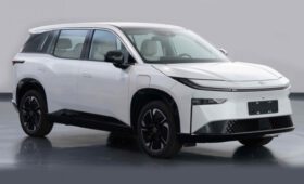 Показана серийная версия кроссовера Toyota bZ3X