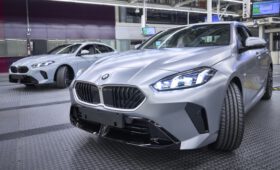 BMW отправила в массовое производство новый седан 2 series Gran Coupe