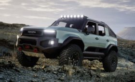 Toyota Land Cruiser ROX: ещё один концепт без крыши обули во внедорожные шины