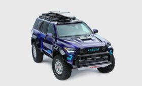 Toyota подготовила концепт двухдверного 4Runner TRD Surf со съёмной крышей